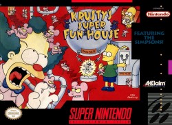Simpsons, The – Krusty's Super Fun House [a1]